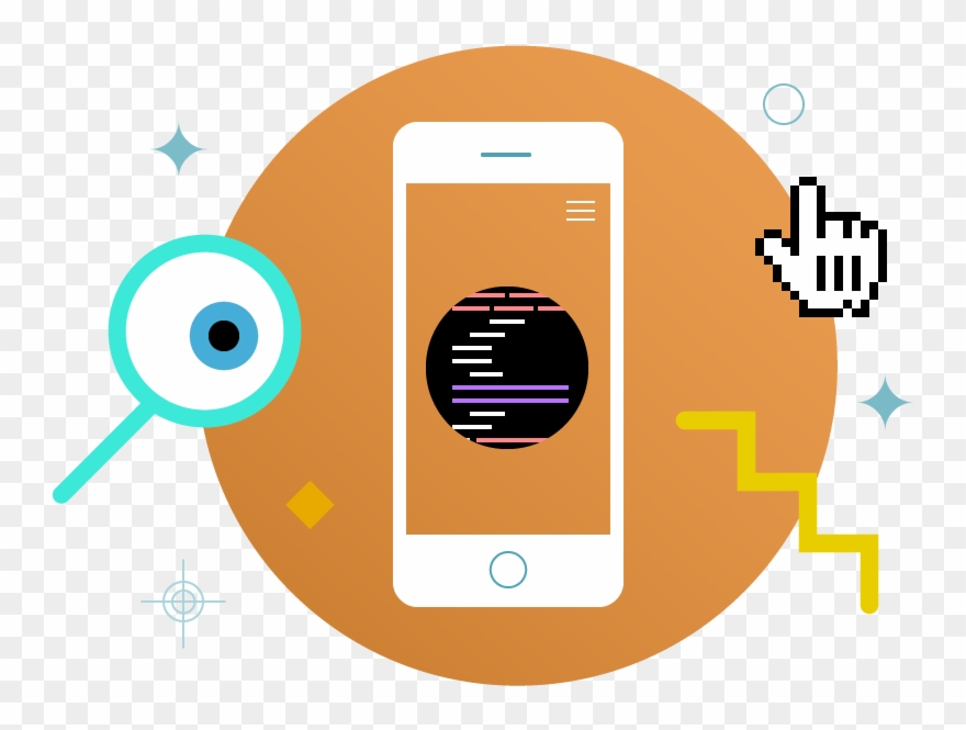 Advanced Mobile Seo - Seo Mobile Vector Clipart