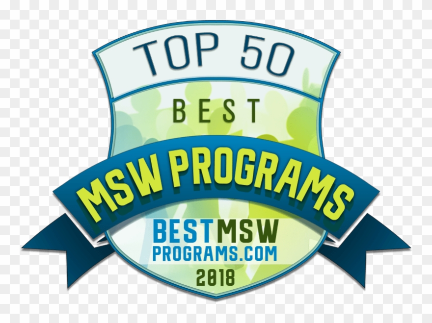 50 Best Msw Programs - Bachelor's Degree Clipart
