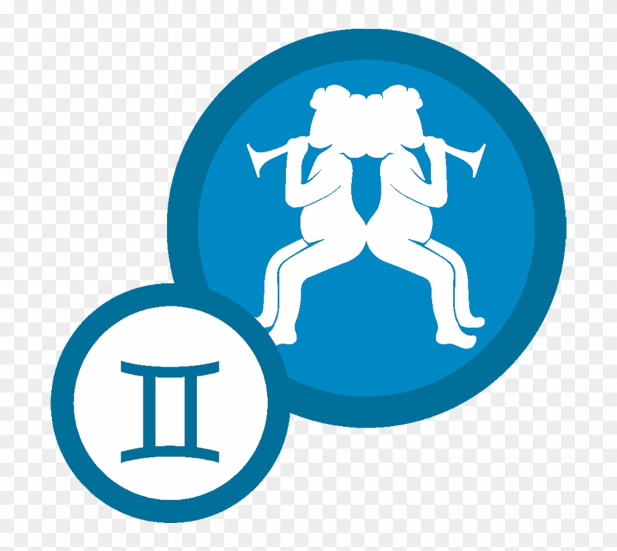 Oroscopo Benessere Gemelli Uomo Gennaio - Gemini Clipart
