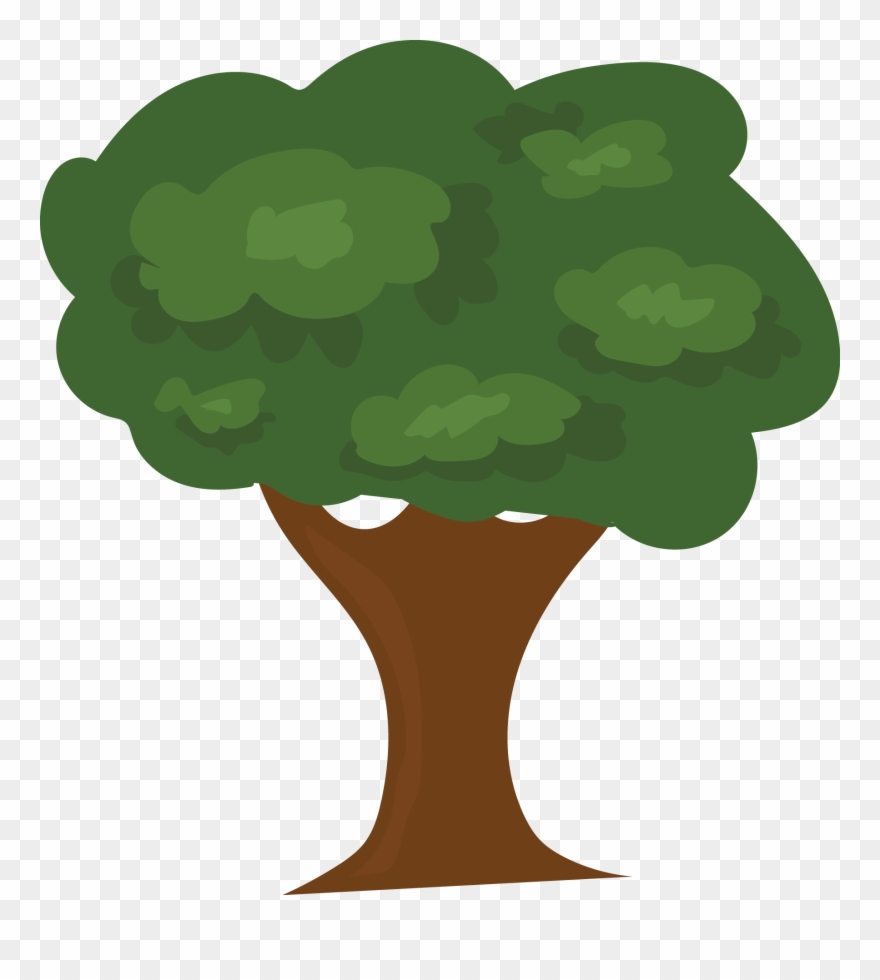 Forest Tree Vector V1 - Forest Clipart