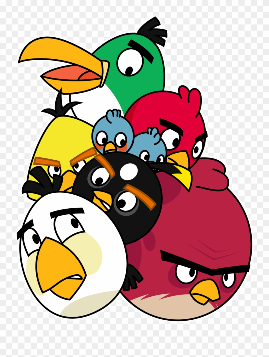 Quinta-feira, 19 De Fevereiro De - Angry Birds Png Clipart