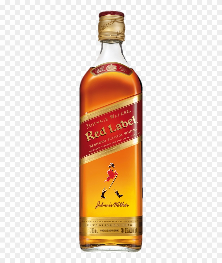 Black Label Whisky >> Alcohol Delivery Singapore - Johnnie Walker Red Label - 1 L Bottle Clipart