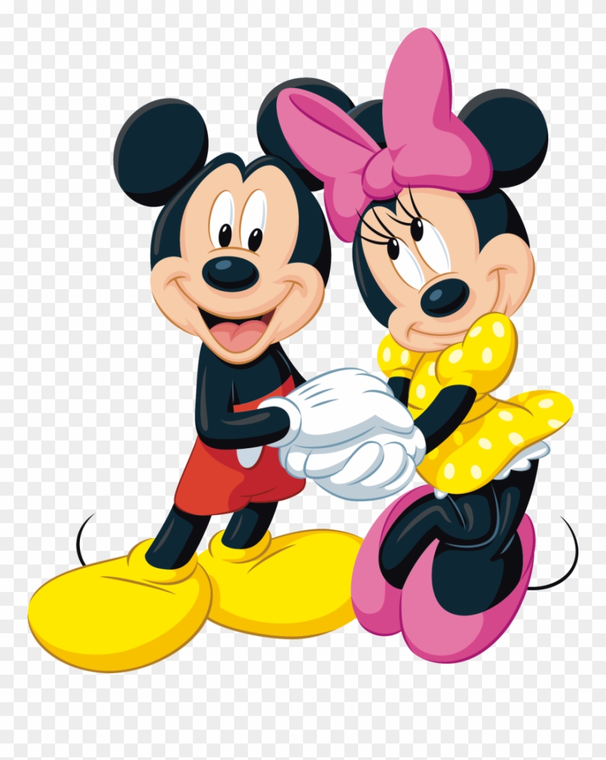 Mickey Mouse Pictures >> Imagenes Minnie Mouse Png - Custom Mickey And Minnie Mouse Birthday Invitations Clipart