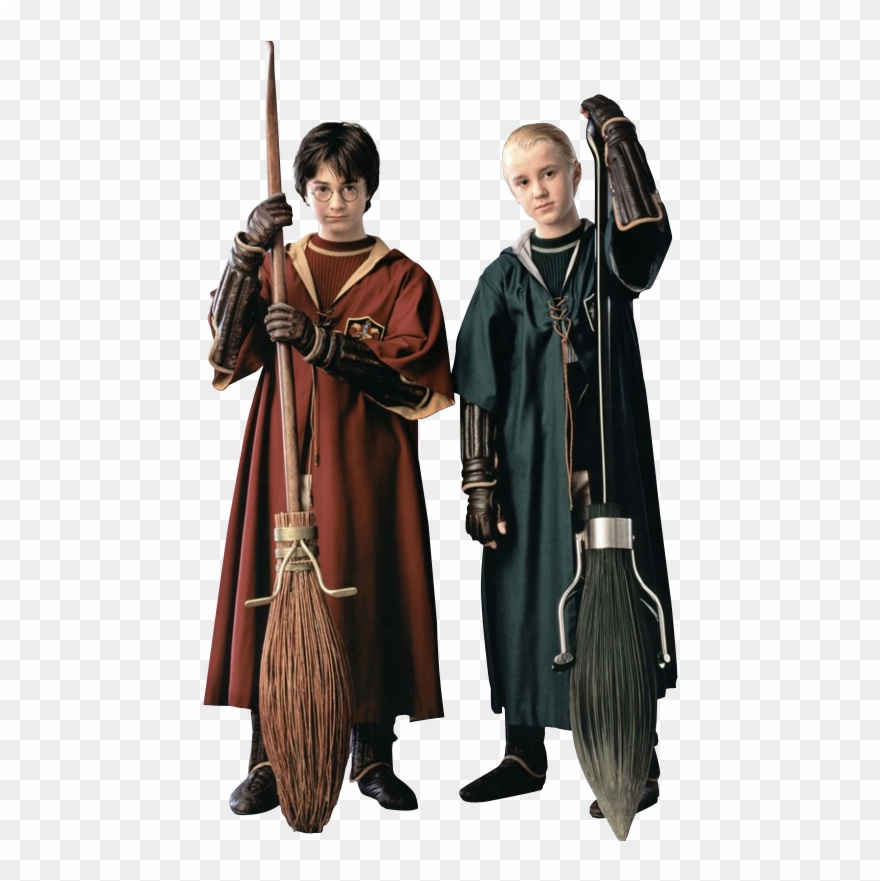 Cuando Harry Dejo Hogwarts >> Harry Poter Y Las Reliquias - Harry Potter Hogwarts Cape Cloak Robe Quidditch Cosplay Clipart