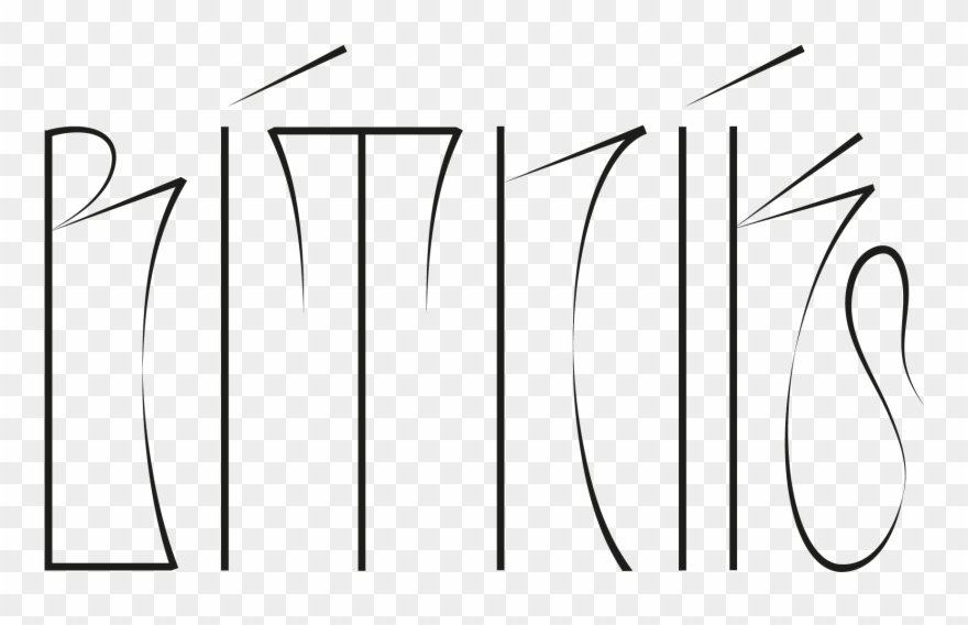 Bot - Line Art Clipart