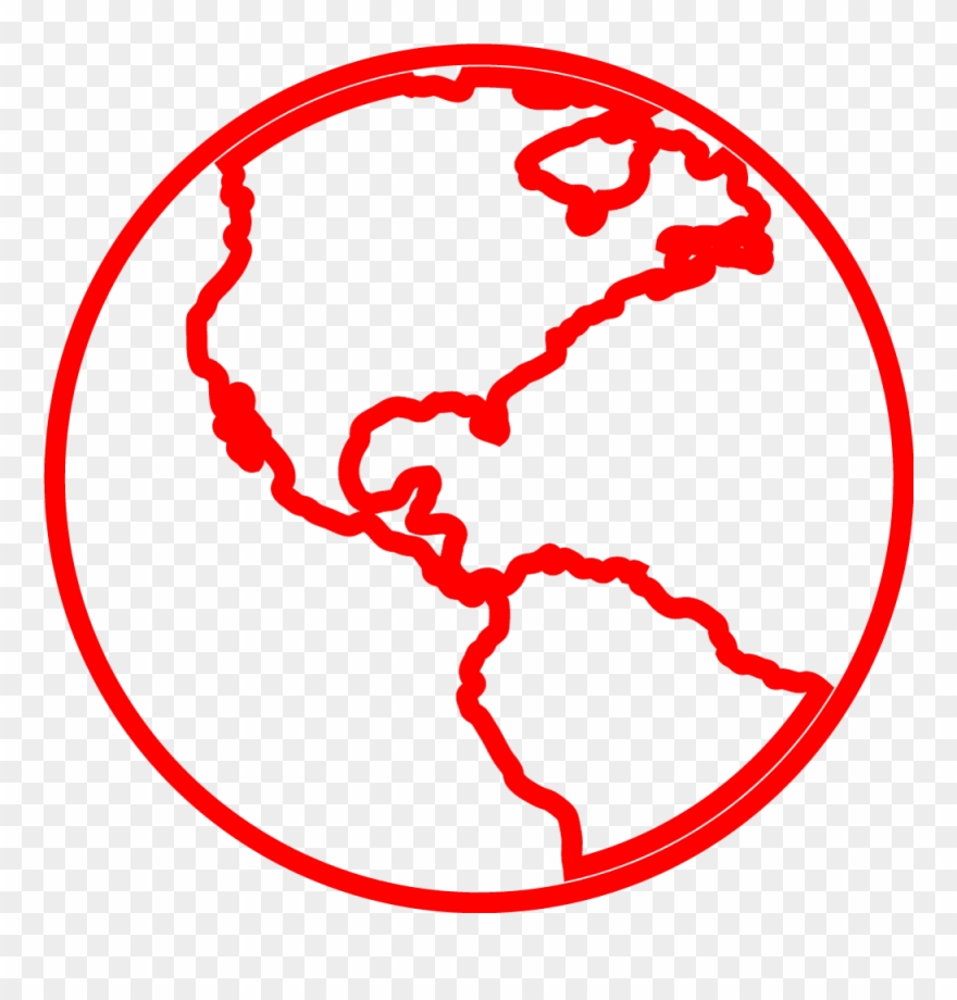 An Estimated 600 Million People Have Seen Our Why Stories - Planet Earth Outline Black And White Clipart