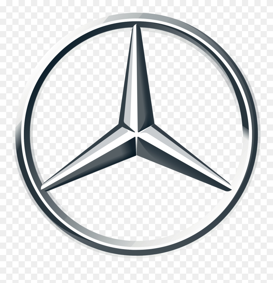 Mercedes Benz Logo Png >> Mercedes Benz Logo - Mercedes Logo Transparent Clipart