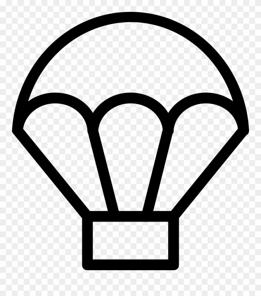 Black Book Png >> Parachute Svg Png Icon Free Download - Parachute Icon Png Clipart