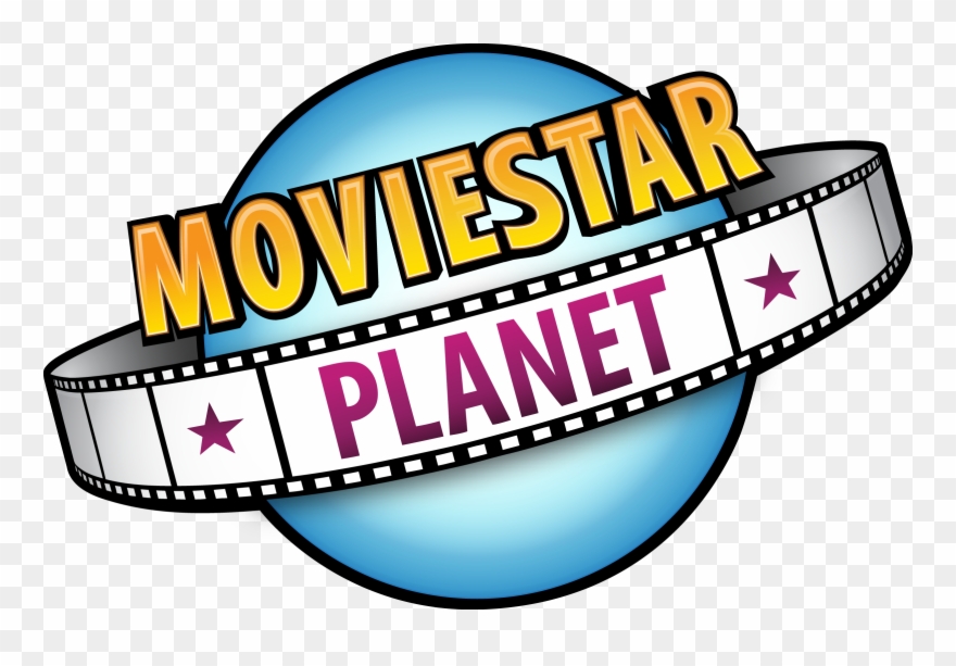 Movie Star Planet Logo Clipart