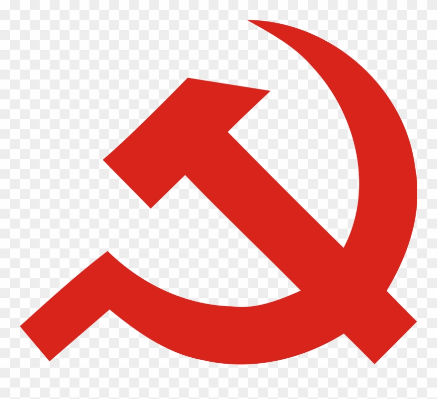 Hammer And Sickle Simple Clipart