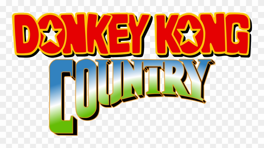 Nintendo Doesn't Just Need Another Donkey Kong Country, - Donkey Kong Country Logo Clipart