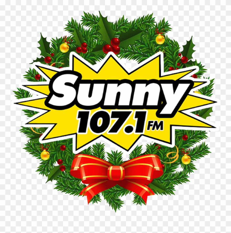 Christmas Tree Wreaths Clipart - Png Download