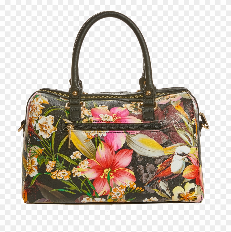 Bauletto A Fiori Carla Ferroni Pe - Handtasche, Damen, Renato Santi, Bunt, Gr. One Size Clipart