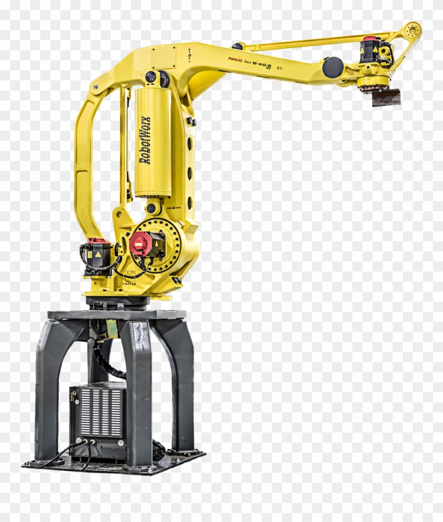 Robotworx Fanuc M 410ib 160 Rh Robots - Fanuc M410ib 160 Clipart