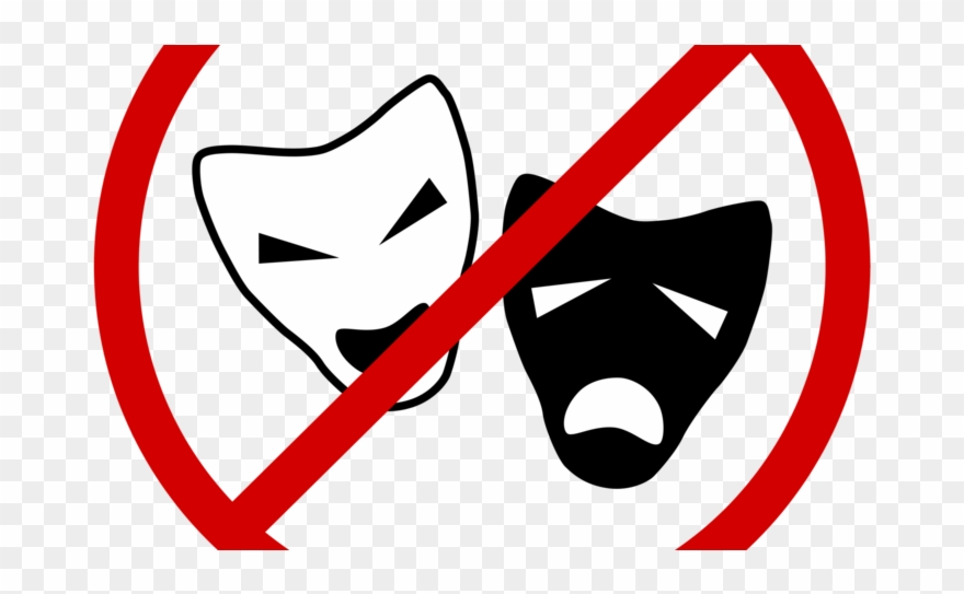 No Caption - One Act Play Logo Clipart