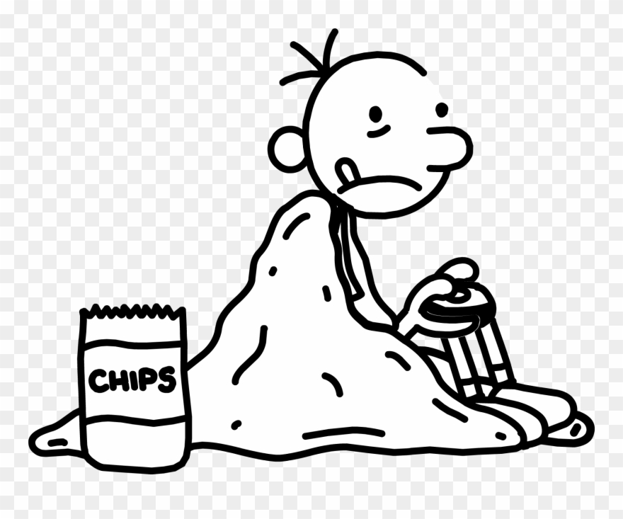 So, I've Spent The Past Three Days Learning How To - Diary Of A Wimpy Kid Dog Days Setting Clipart