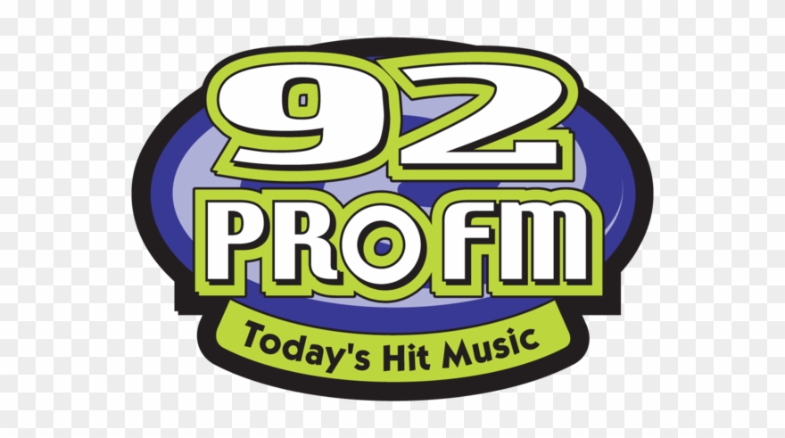92 Pro Fm Logo Clipart
