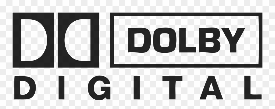 Dolby Sound Logo 2 By Taylor - Dolby Digital Logo Clipart