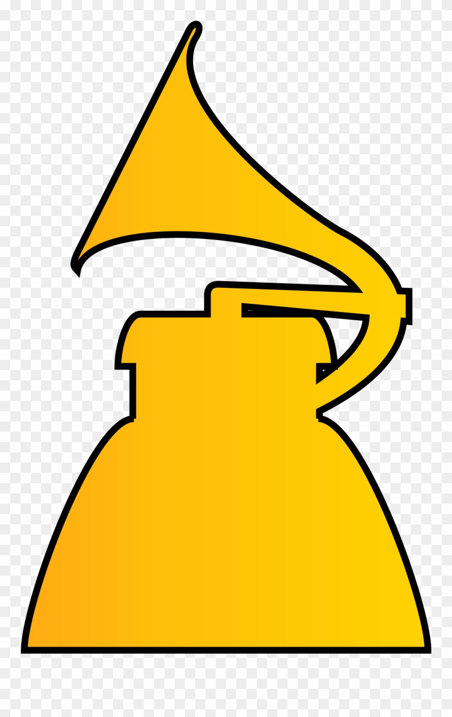 Full List Of 2017 Grammy Winners - Grammy Template Clipart