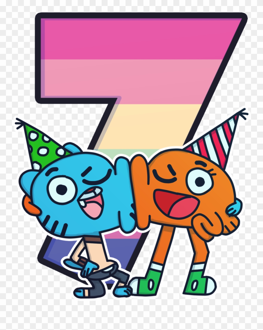 “happy Birthday Gumball ” - Gumball Happy Birthday Clipart