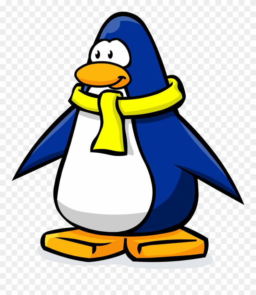 Club Penguin Wiki - Club Penguin Old Penguin Clipart