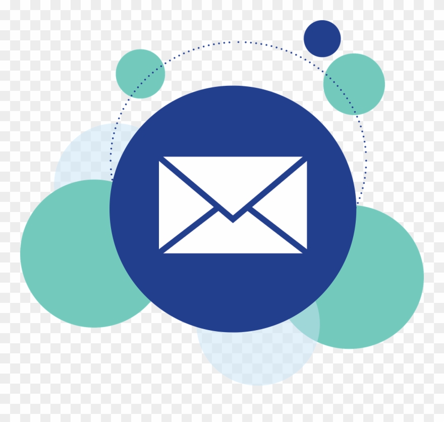 Social Media Mail Icons Clipart