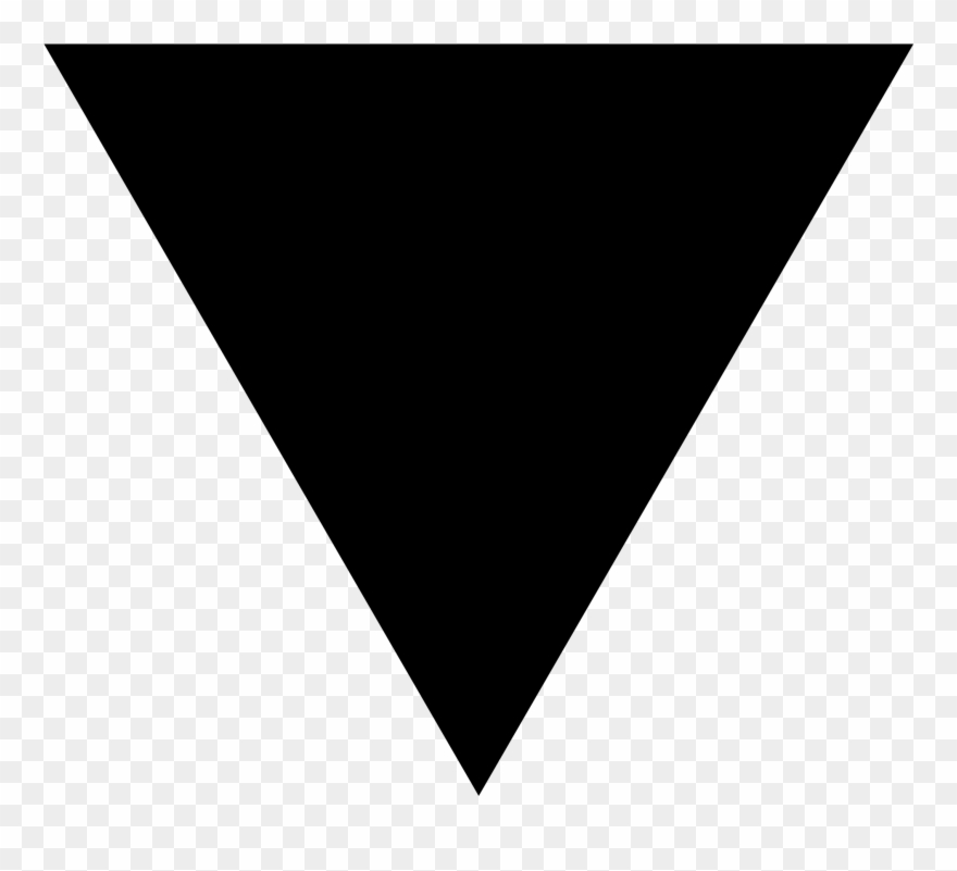 51106359 - >> - Triangle Down Png Clipart