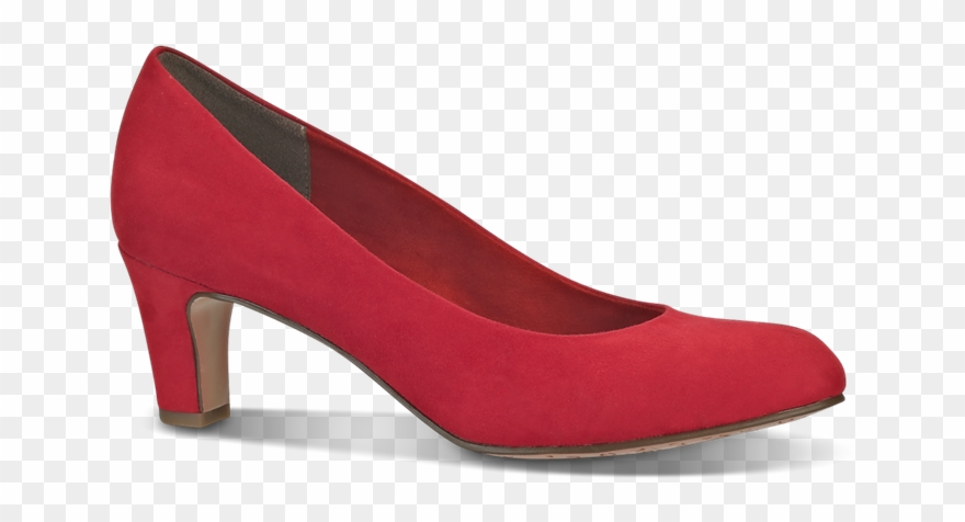 Tamaris Damepump Rød 1 1 22418 - Gabor Pumps Red Clipart