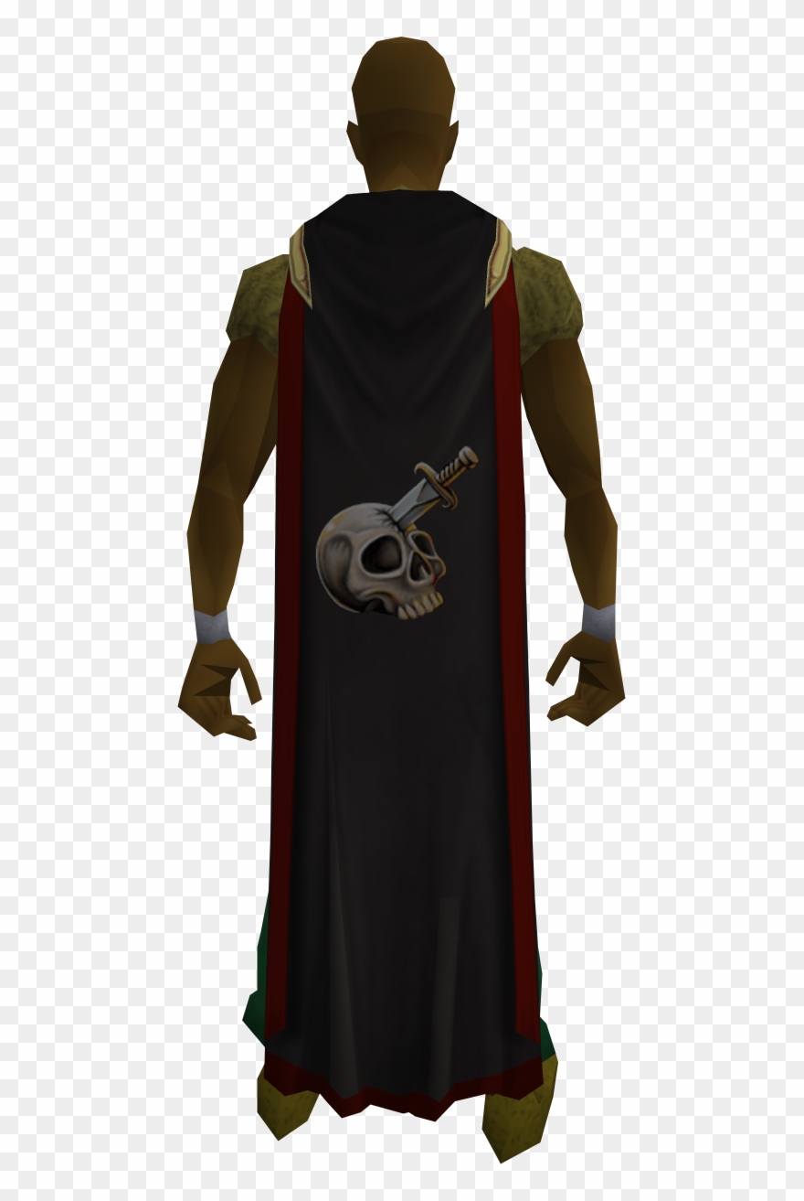 99 Cape - Runescape Construction Skill Cape Clipart