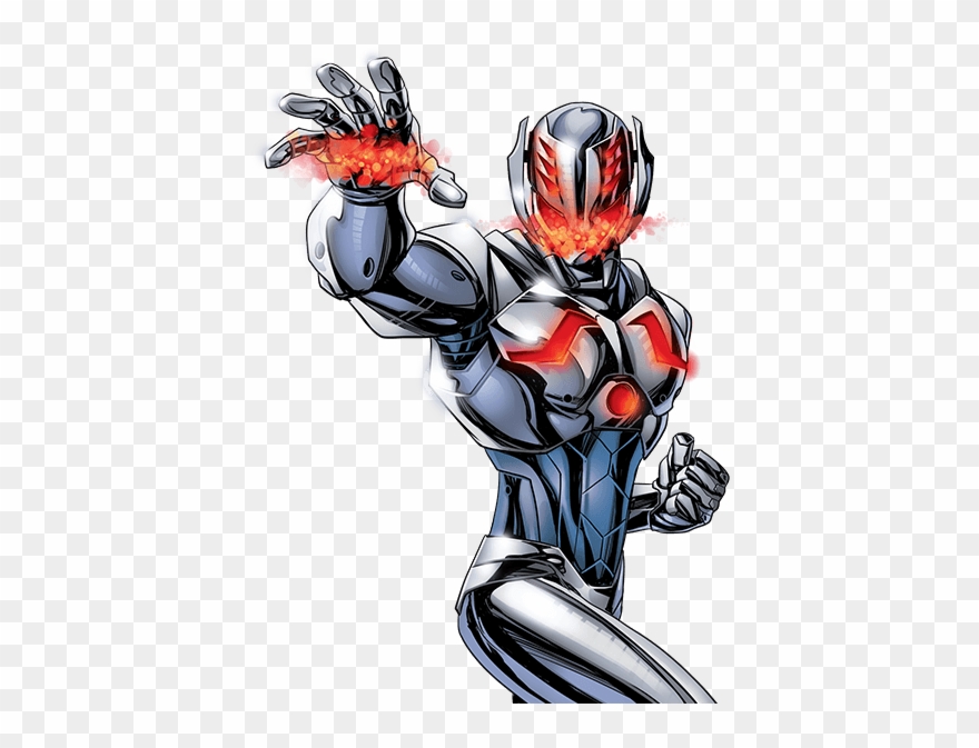 Ultron - Marvel Ultron Comic Png Clipart