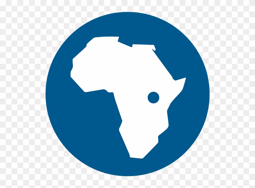 Pearl Ministries' Mission Is To Advance The Kingdom - Africa In A Circle Clipart