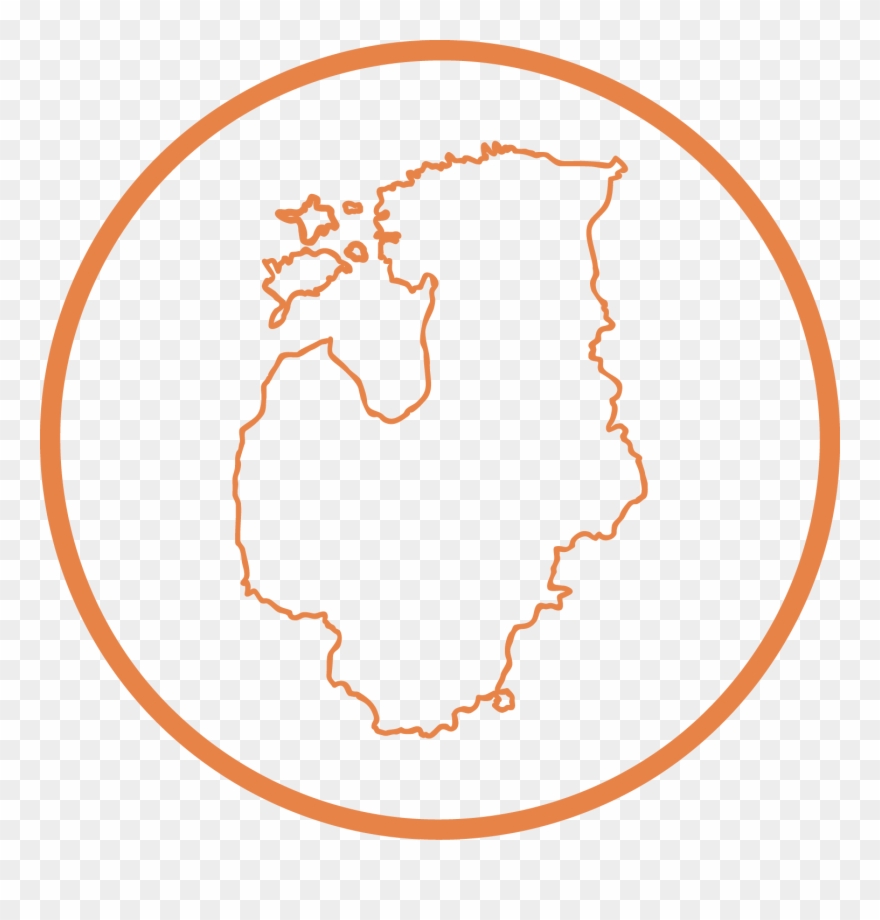 And An Open Door To Share The Gospel - Circle Clipart