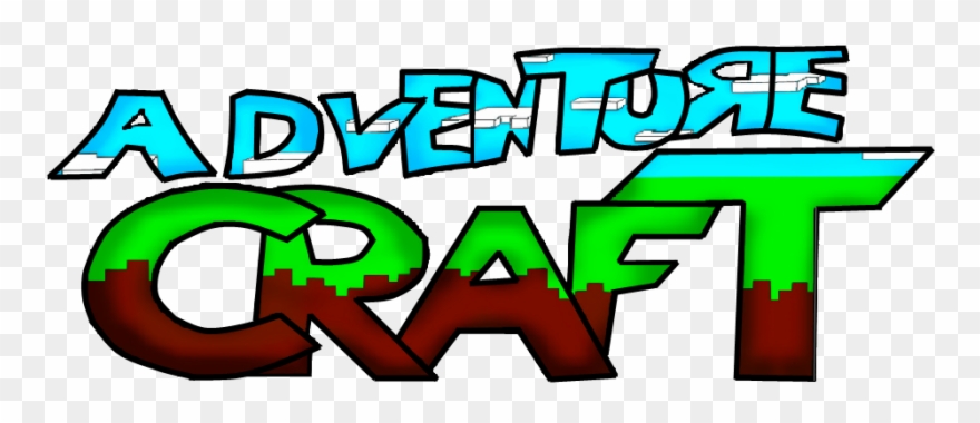 Adventure-craft - Minecraft Adventure Craft Clipart