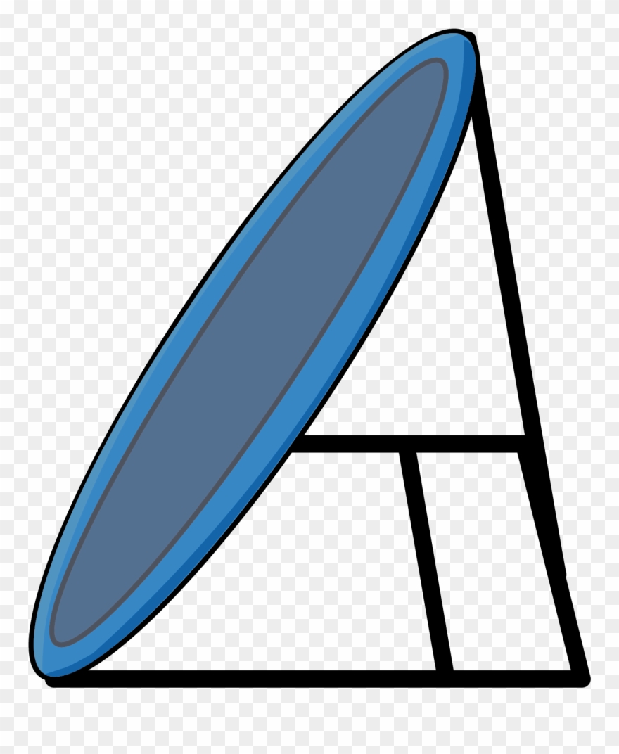 Angled Trampoline Clipart