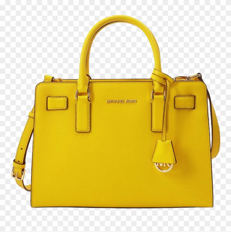 Fashion Channel - Yellow Bag Png Clipart