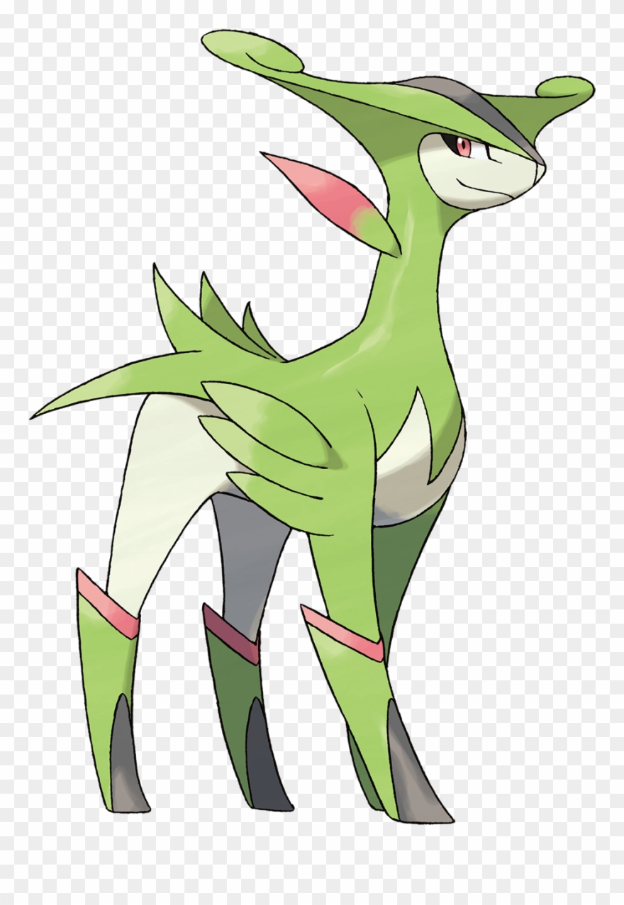 Club Penguin Wiki - Virizion Pokemon Clipart