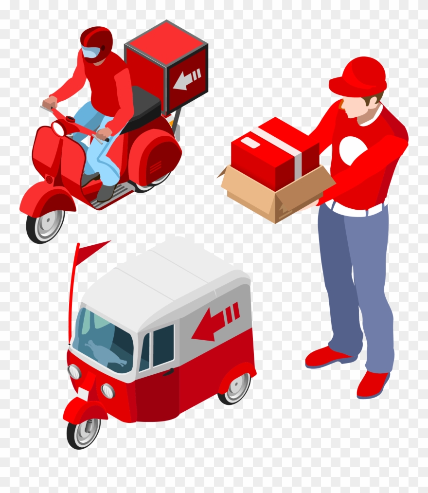 Logistics Delivery Clip Art - Logistic Clipart - Png Download