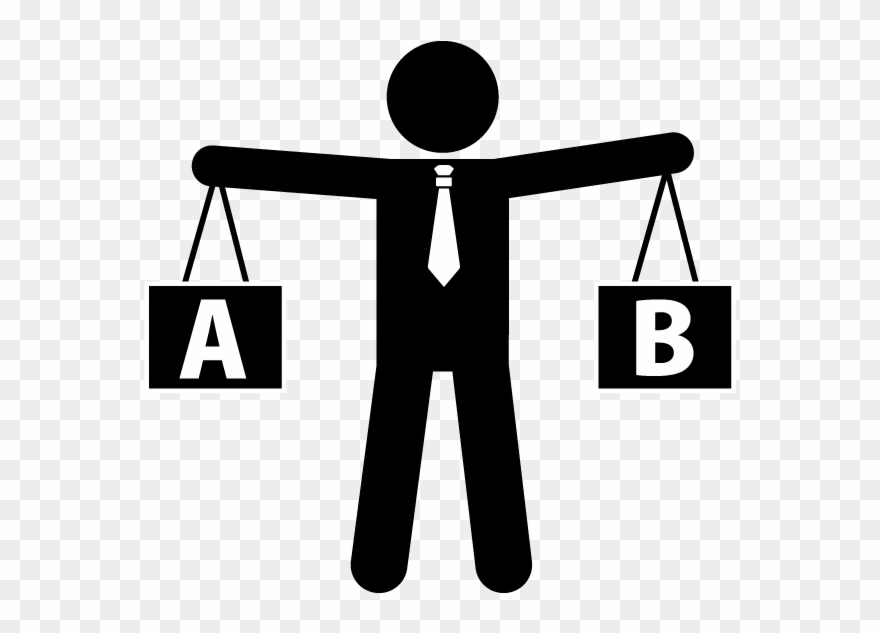 View All Images-1 - Comparison Clip Art - Png Download