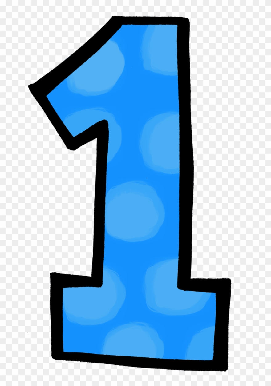 Clip Royalty Free Library At Getdrawings Com Free For - Clipart Png Number 1 Transparent Png