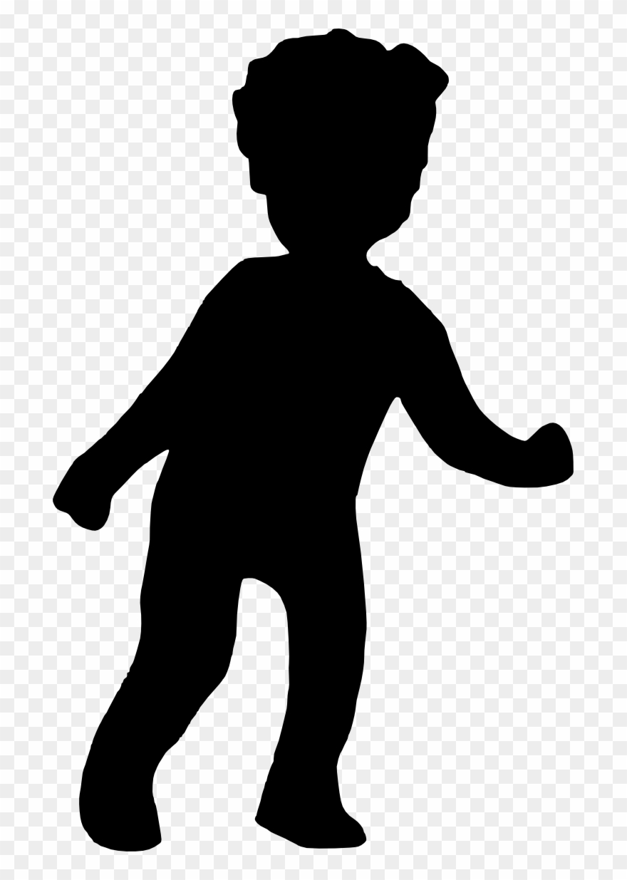 Clip Freeuse Library Boy Silhouette Clip Art At Getdrawings - Transparent Sad Boy Silhouette - Png Download