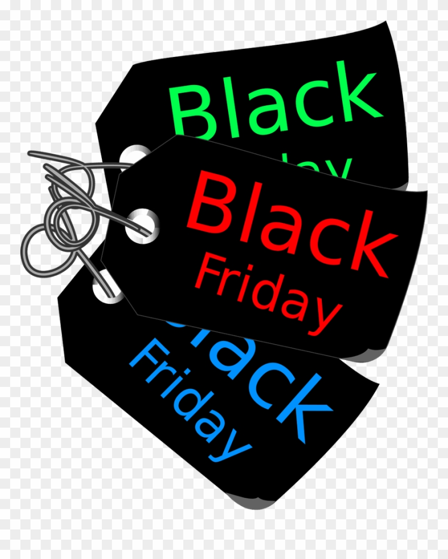 Banner Library Stock Transparent Background Png Free - Black Friday Clipart Png