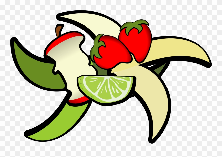 Greens - Fruit Clip Art - Png Download