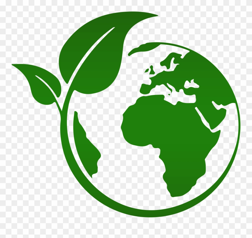Green Leaf Earth Png Clipart Transparent Png