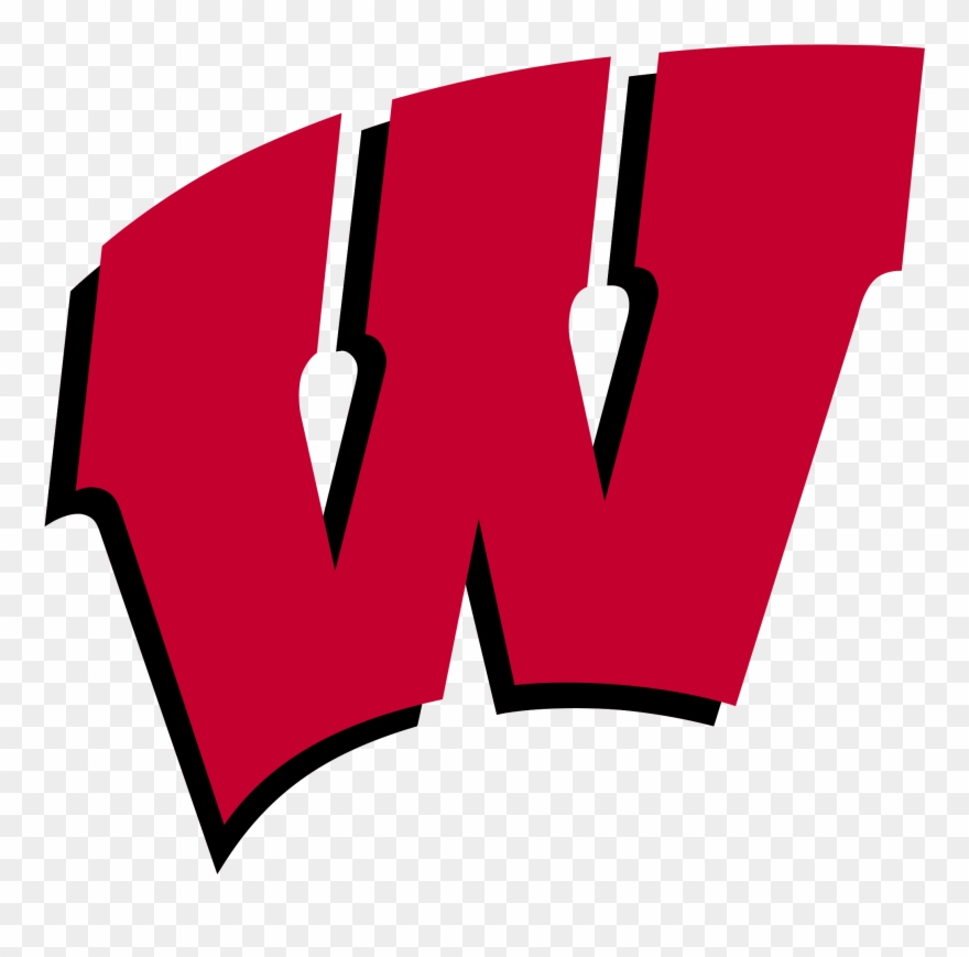 Wisconsin Badgers, Wikipedia - Wisconsin Badgers Drawing Clipart