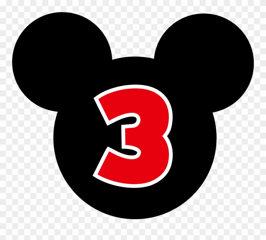 How To Make Mickey Mouse Clubhouse Digital Invitation - Mickey Mouse 2 Png Clipart