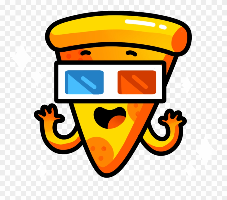 Teens Talk November's Pizza And A Movie - Pizza And Movie Clip Art - Png Download