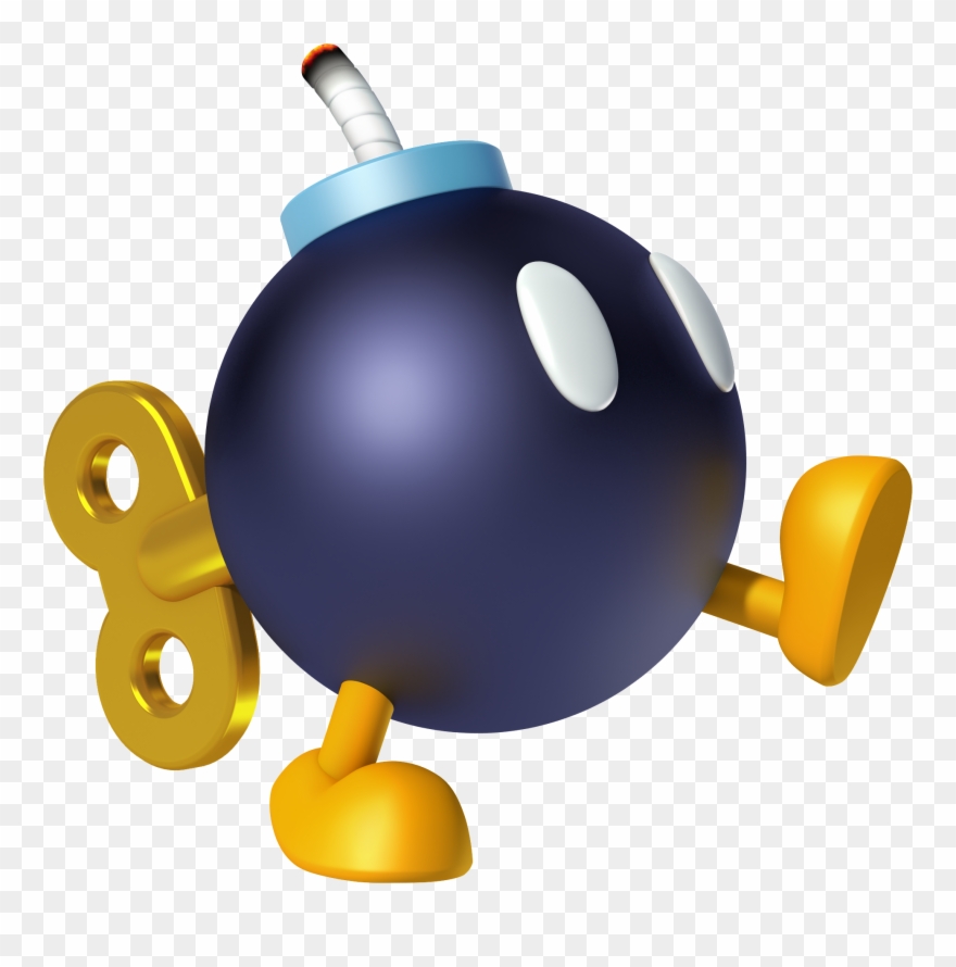 40, May 5, 2014 - Mario Kart Bob Omb Clipart