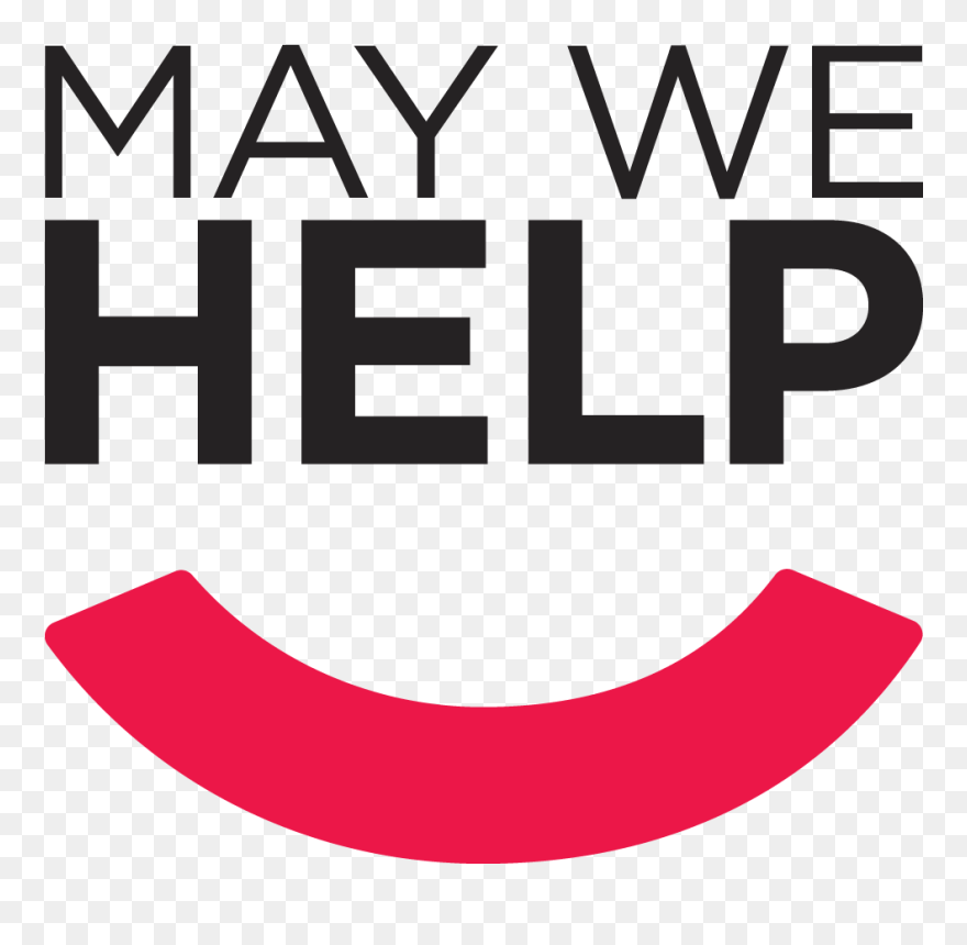 May We Help Clipart