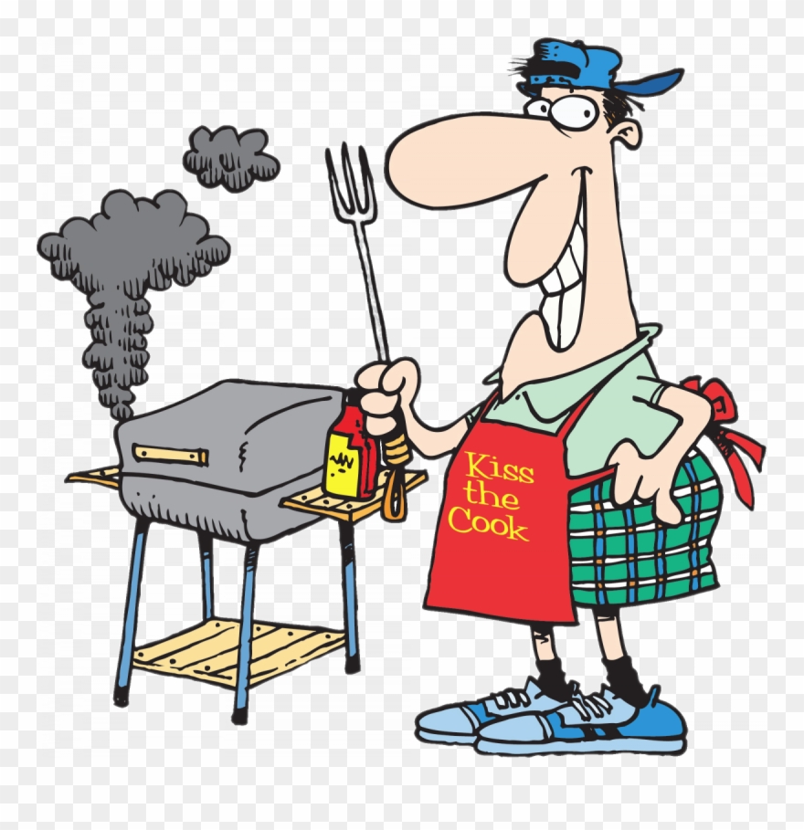 Year End Bbq - Barbecue Clipart - Png Download