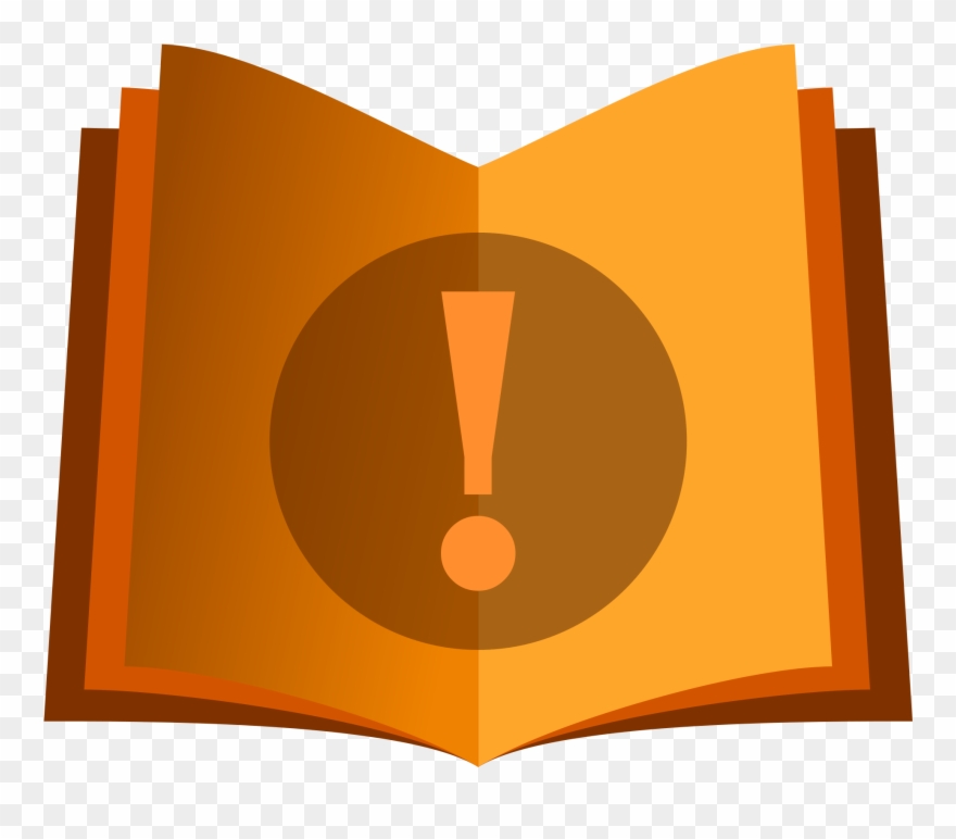 File - Book Important2 - Svg - Wikimedia Commons Clip - Library - Png Download